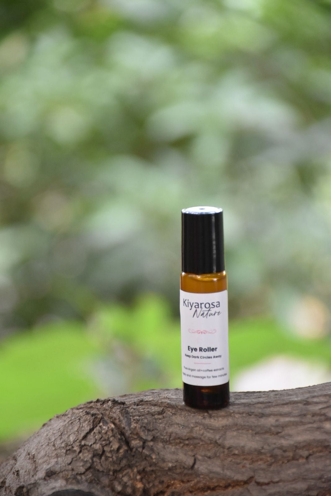 Coffee argan eye roller