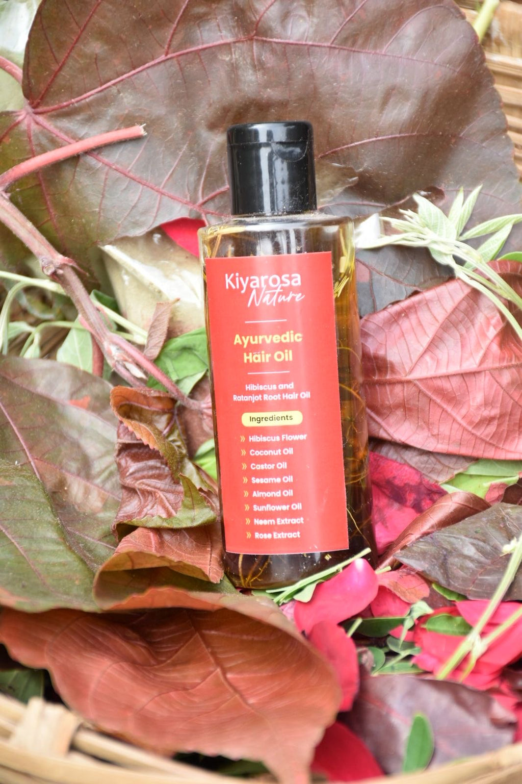 Ayurvedic hair growth oil