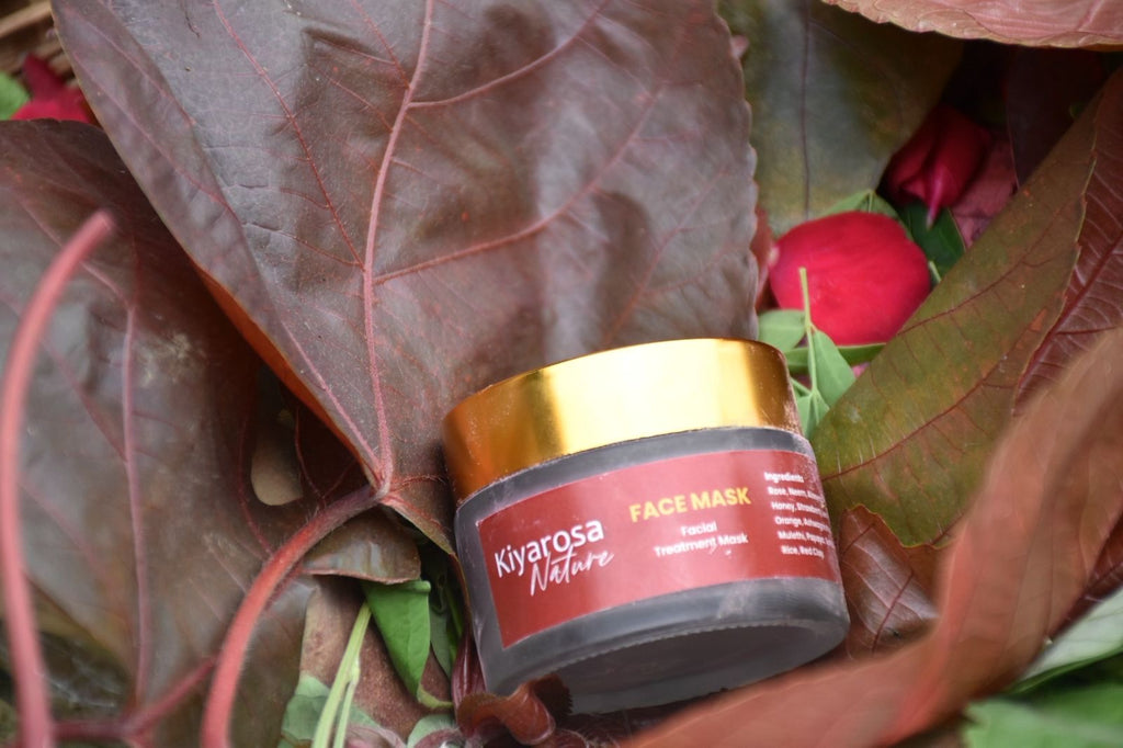 Ayurvedic face scrub & mask