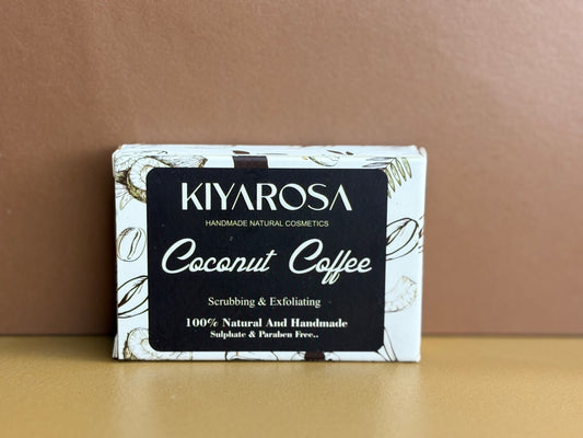 Coconut coffee soap