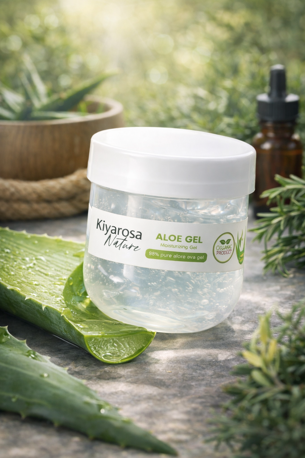 Pure aloevera gel