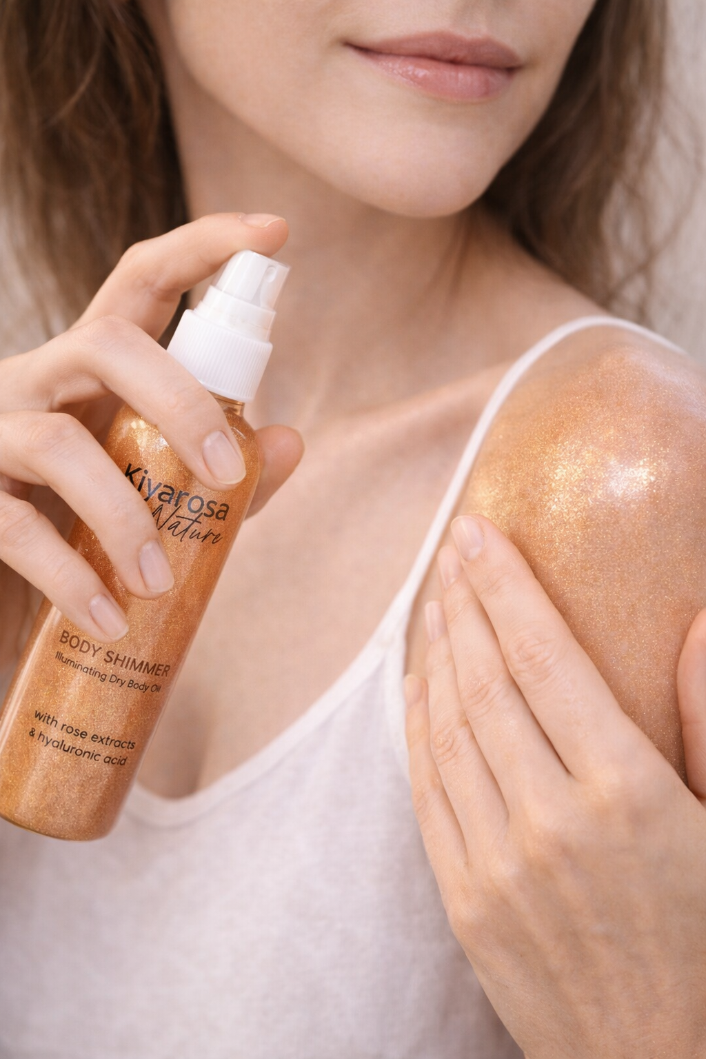 Body shimmer