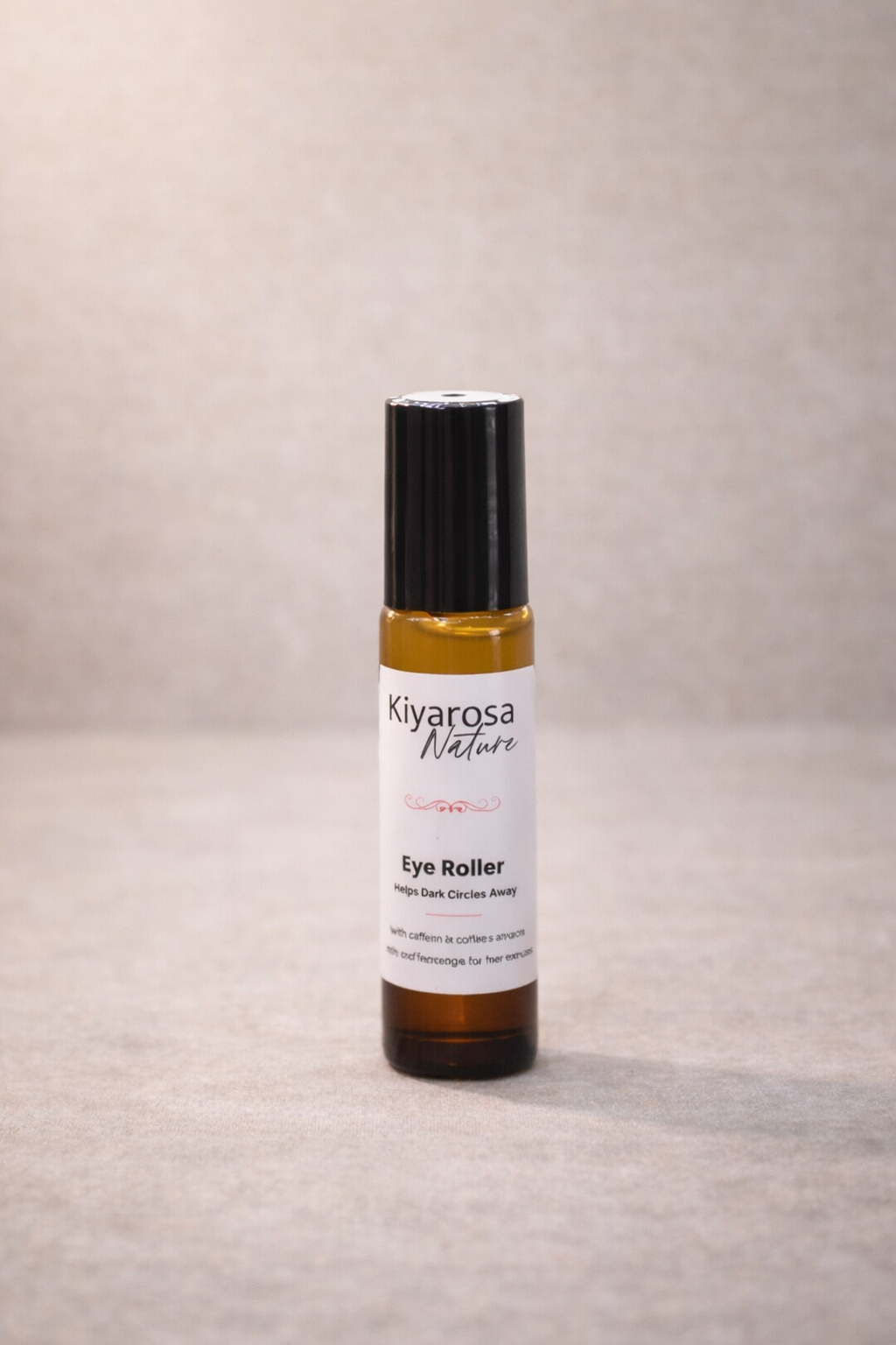 Coffee argan eye roller