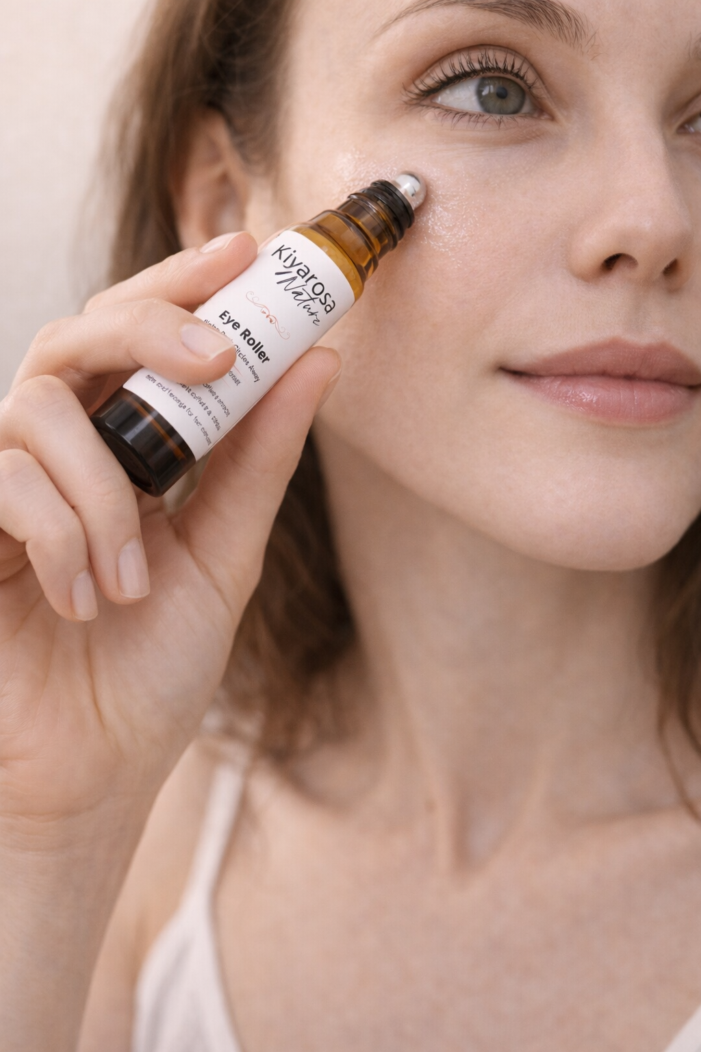 Coffee argan eye roller