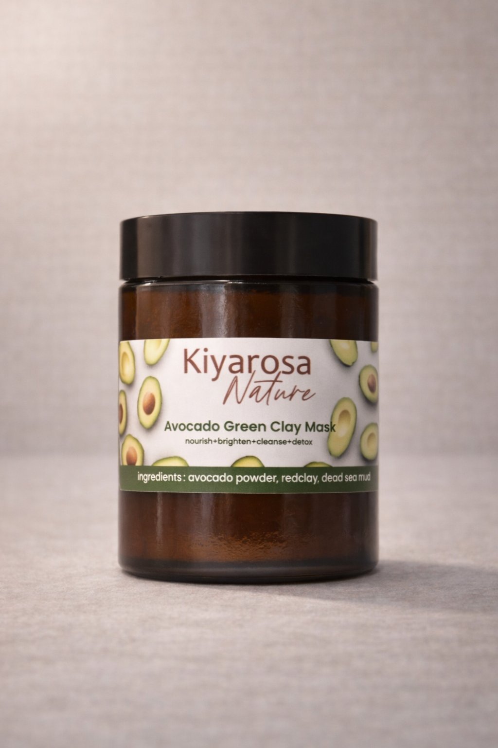 Avocado dead sea mask