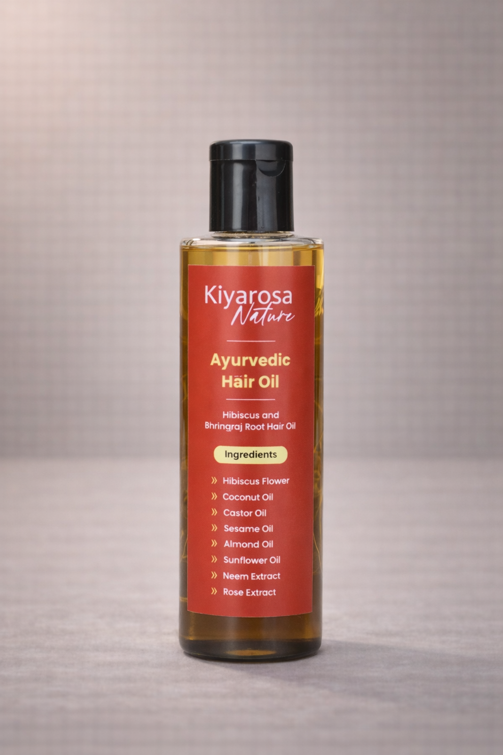 Ayurvedic hair growth oil