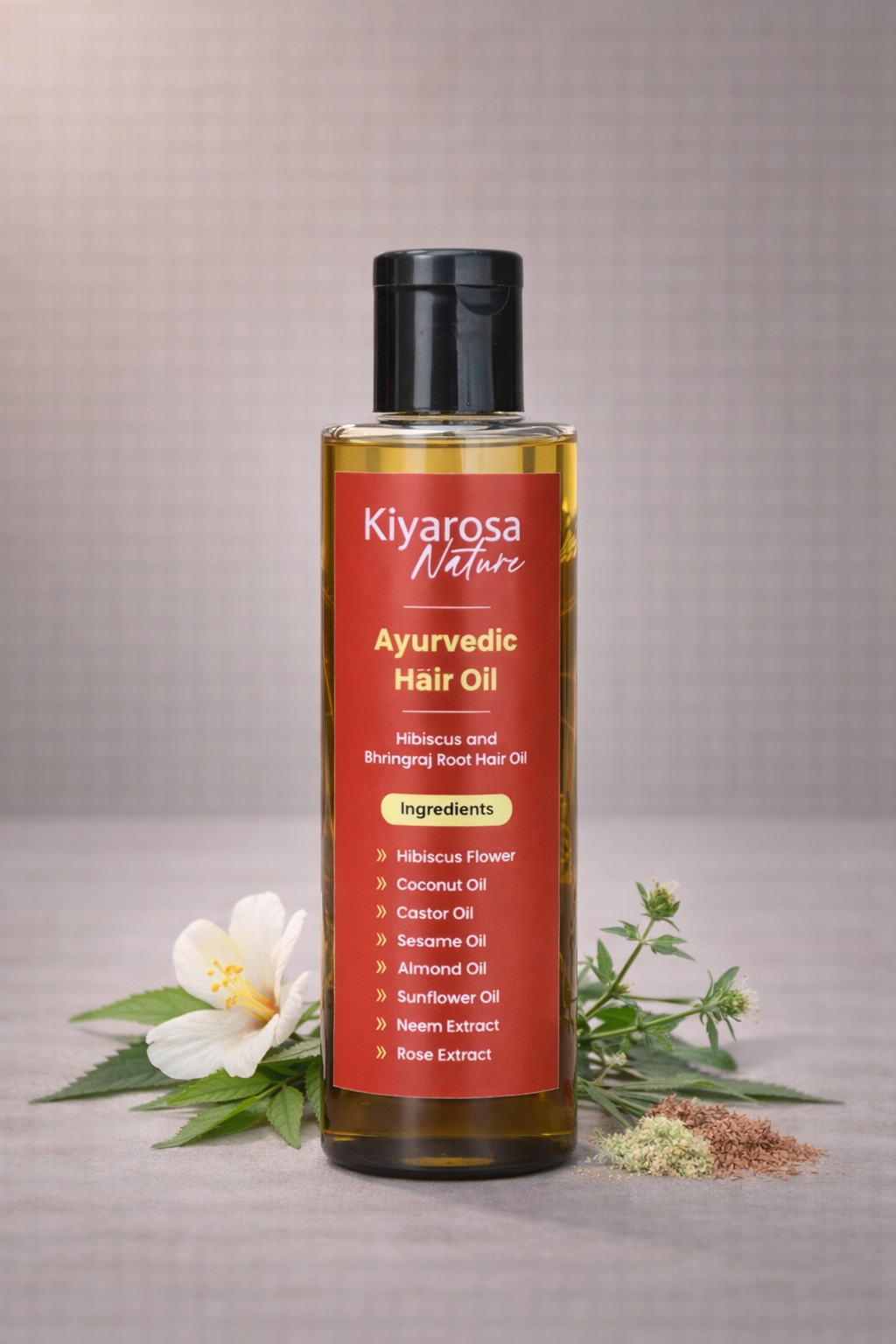 Ayurvedic hair growth oil