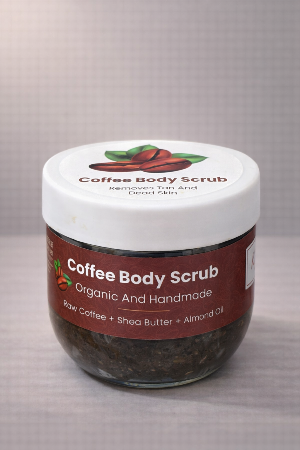 Coffee body scrub For tanning