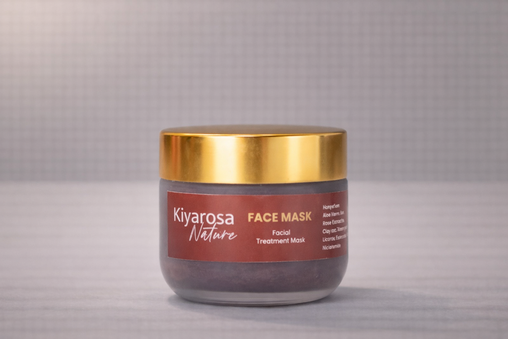 Ayurvedic face scrub & mask