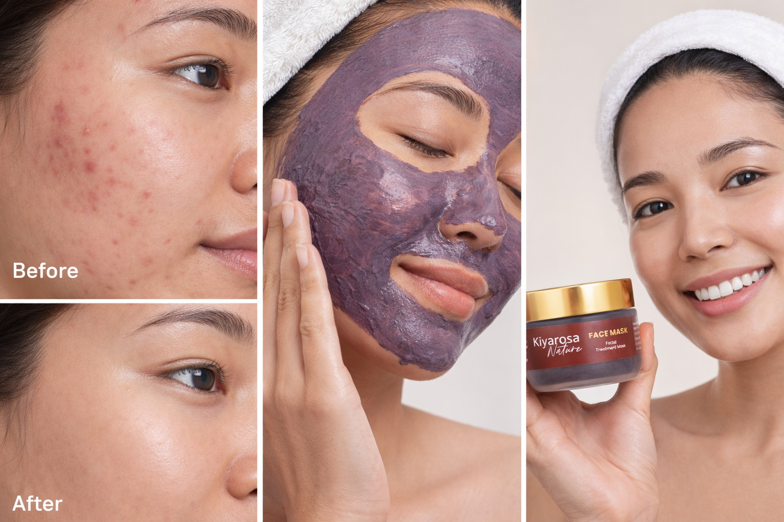 Ayurvedic face scrub & mask