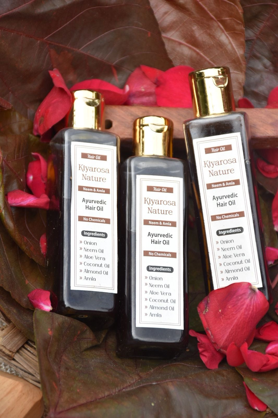 Ayurvedic hair oil for hair fall control