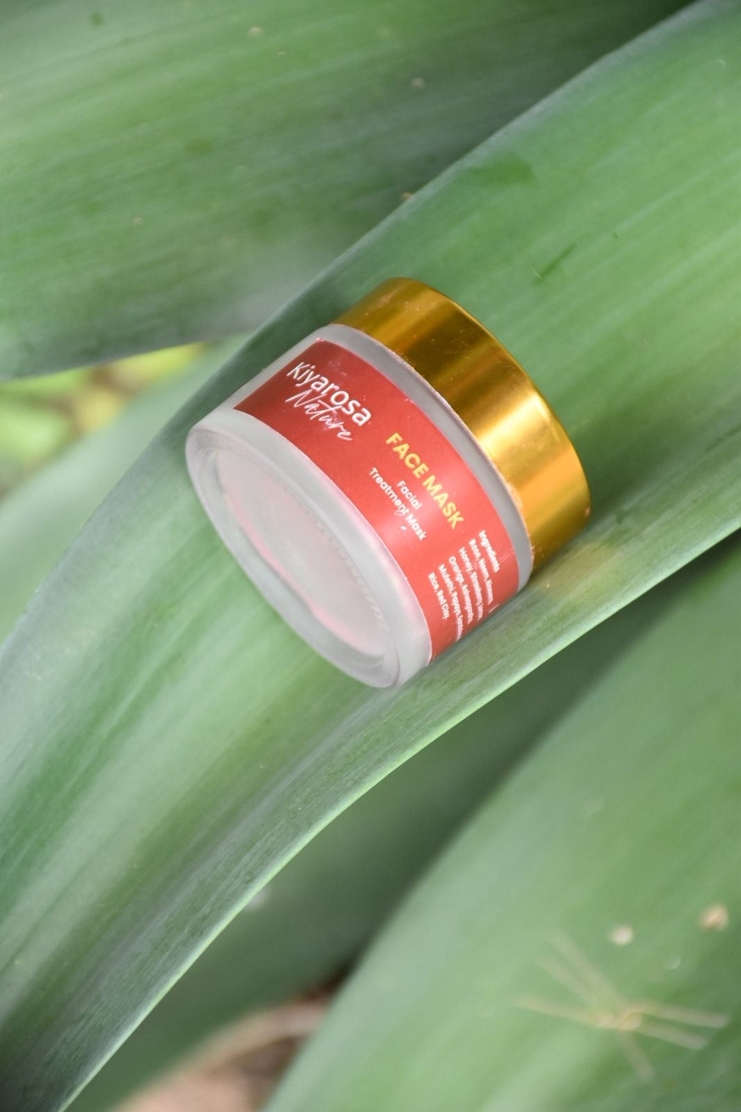 Ayurvedic face scrub & mask