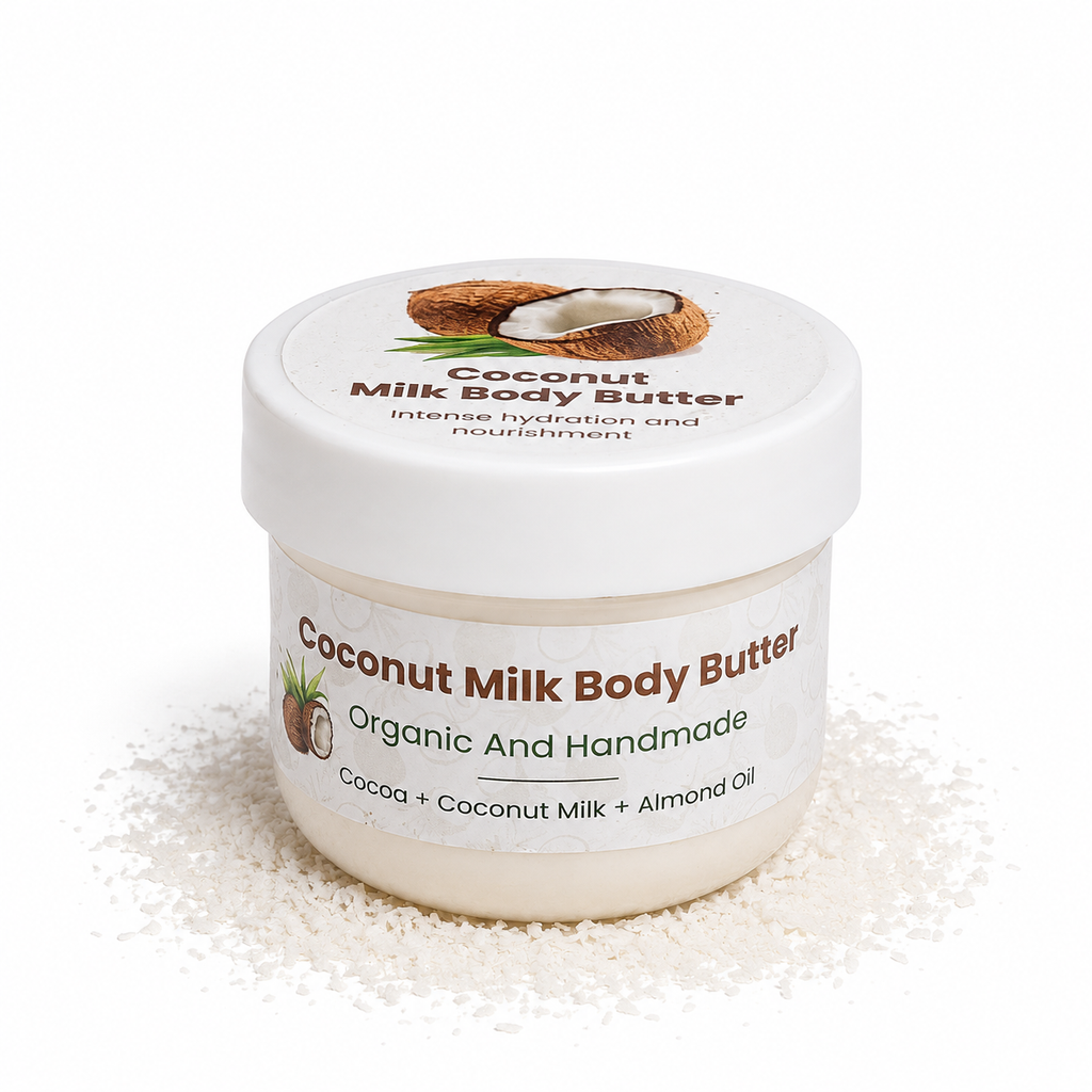 Coconut Milk Body Butter