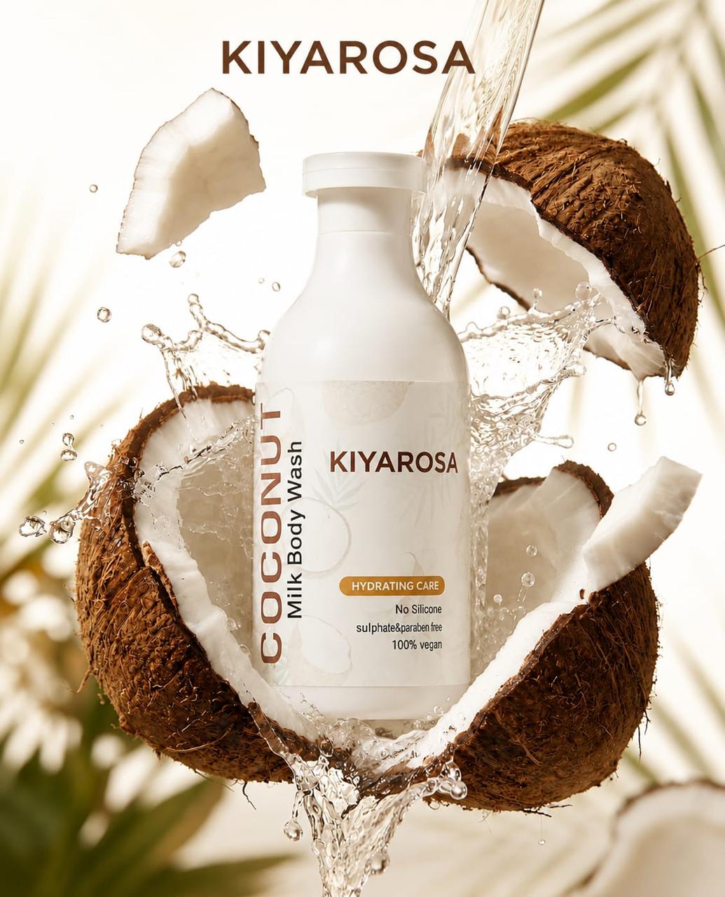 Coconut Liquid Body Wash