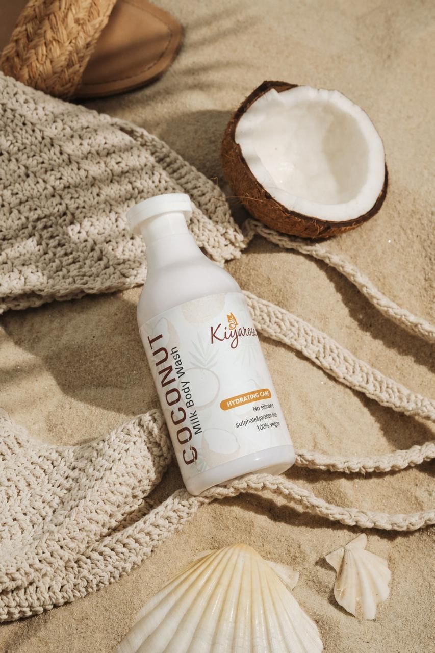 Coconut Liquid Body Wash