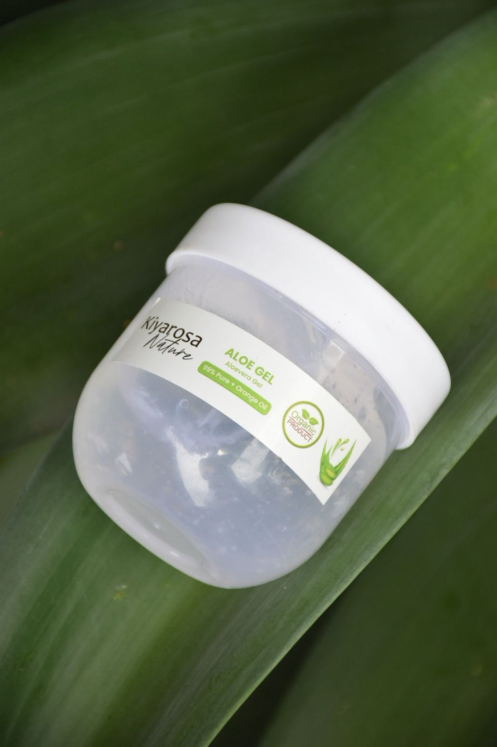 Pure aloevera gel