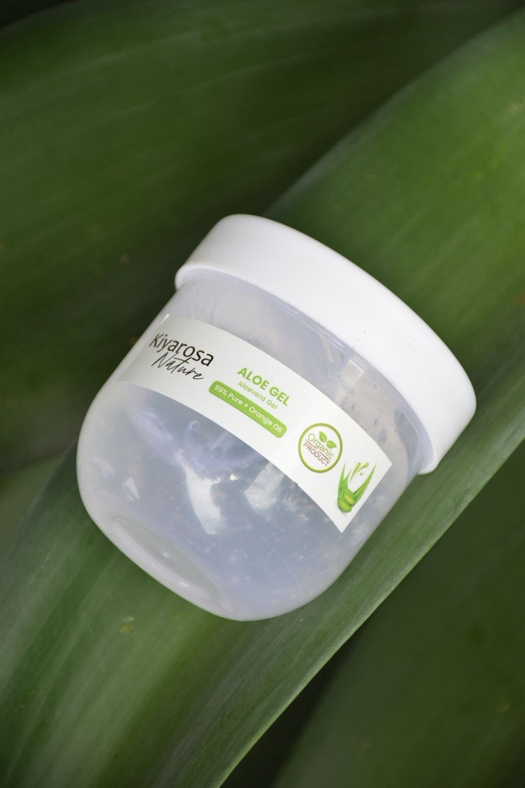 Pure aloevera gel