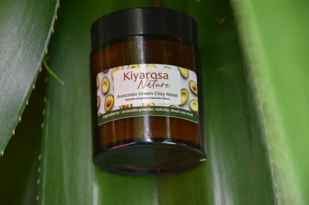 Avocado dead sea mask