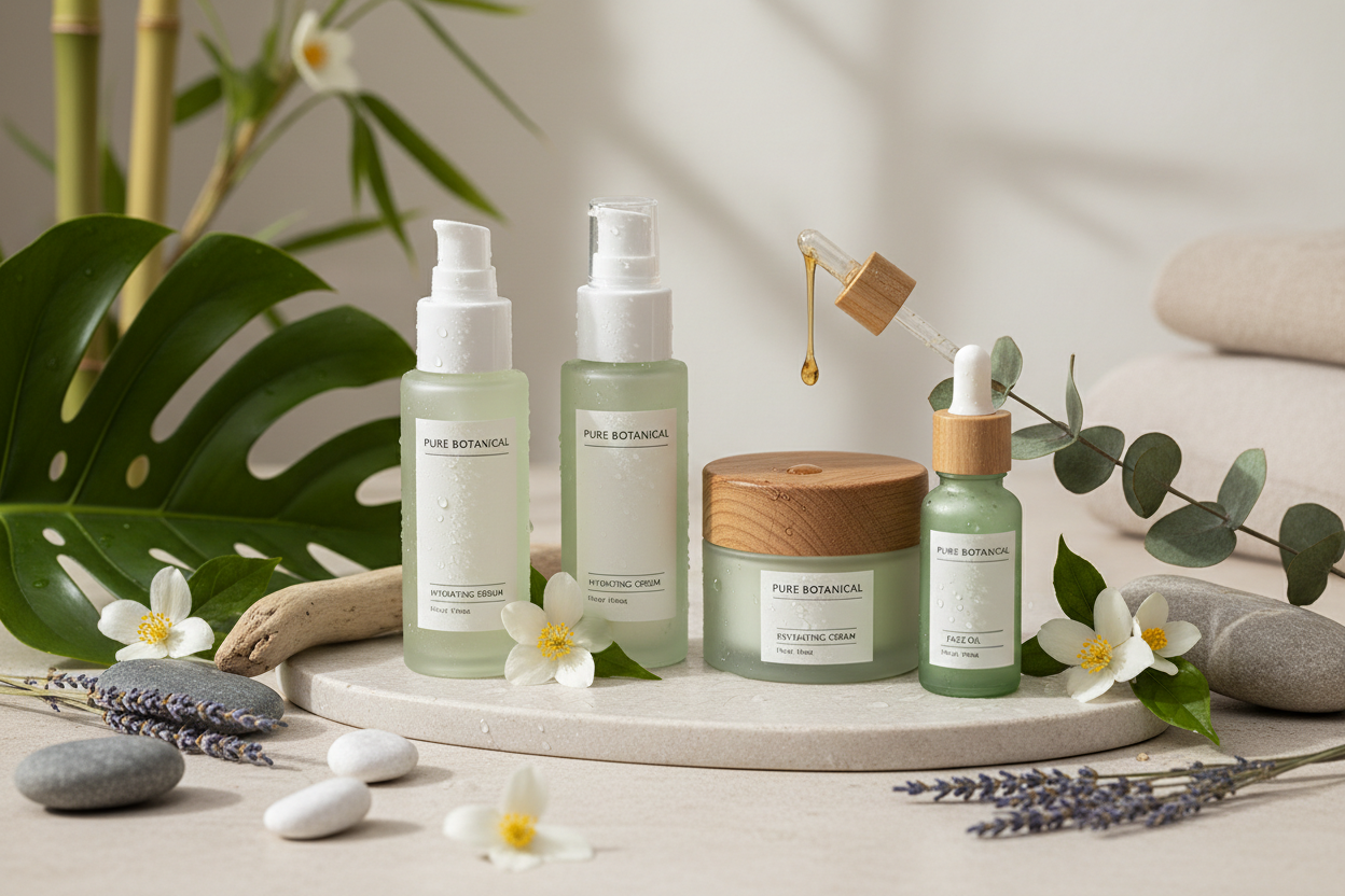 Pure Botanical skincare